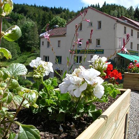 Logis Hotel Restaurant Les Cevennes Saint-Cirgues-en-Montagne Buitenkant foto